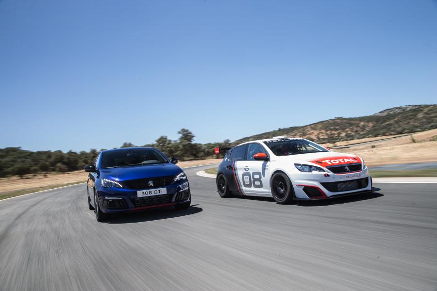  Peugeot 308 GTi 2017 года  (WW) (фото 12 из 50)